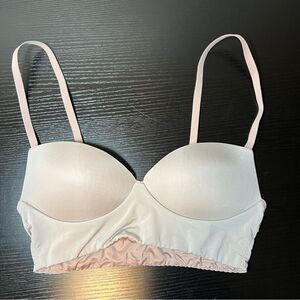 Victoria’s Secret Women’s Padded Demi Wireless Bra Small